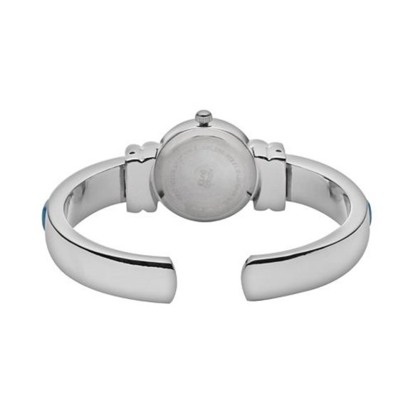 Women's Simulated Abalone Bangle Watch - Picture 2 of 2